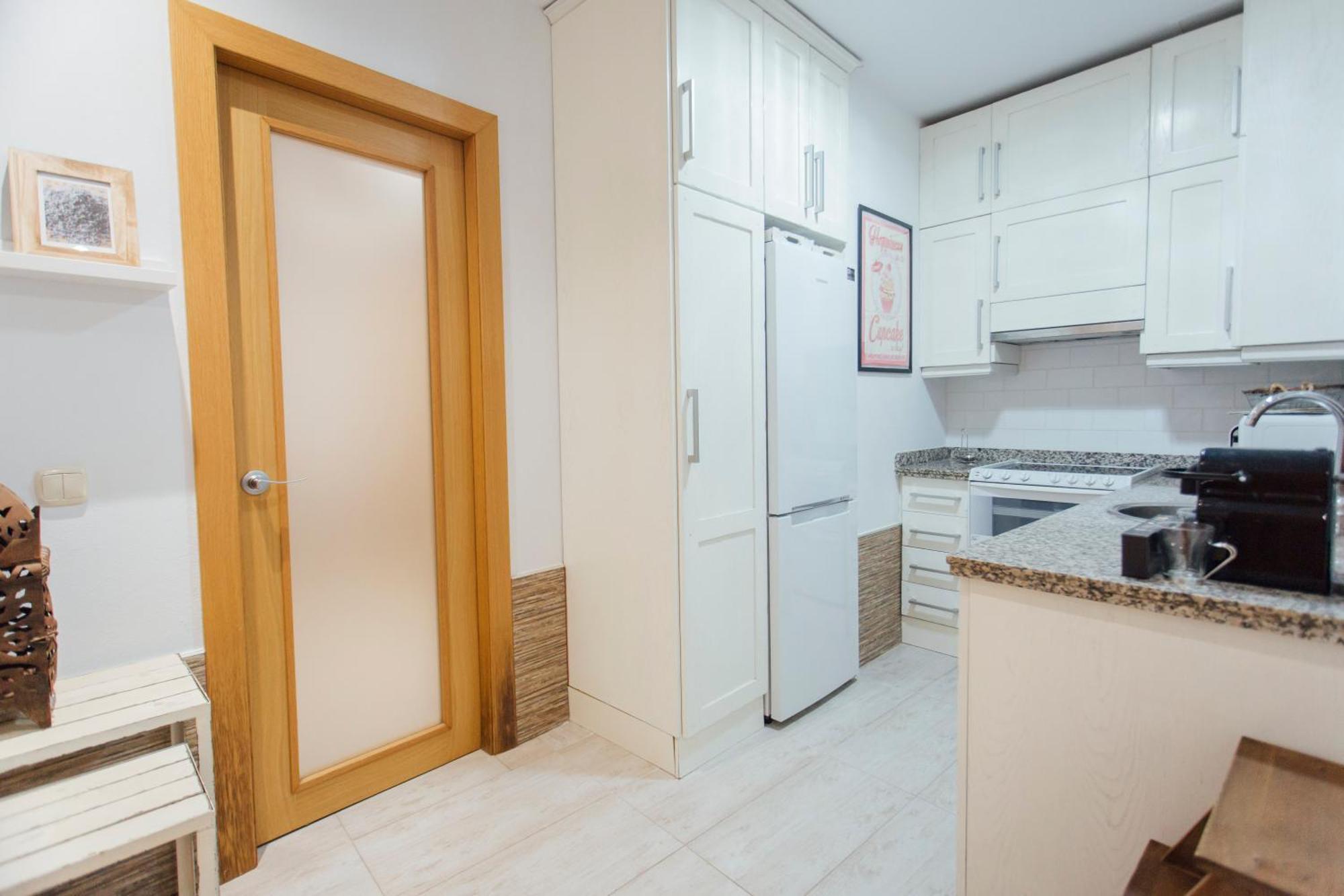 Beautiful And Cozy- 1Bd 1Bth- Arenal Center Leilighet Sevilla Eksteriør bilde
