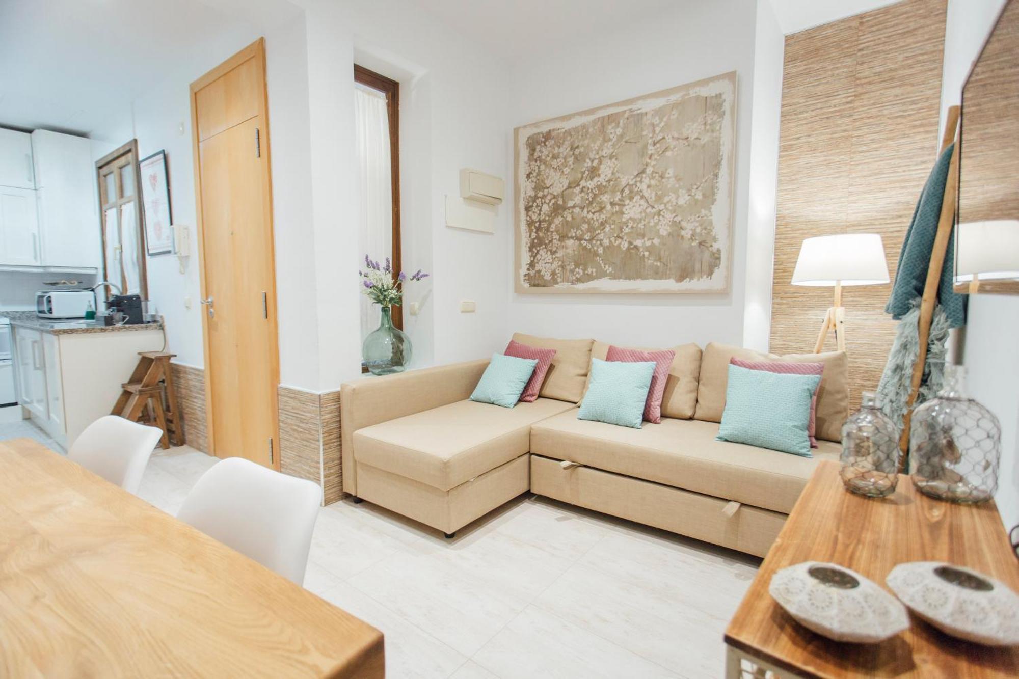 Beautiful And Cozy- 1Bd 1Bth- Arenal Center Leilighet Sevilla Eksteriør bilde