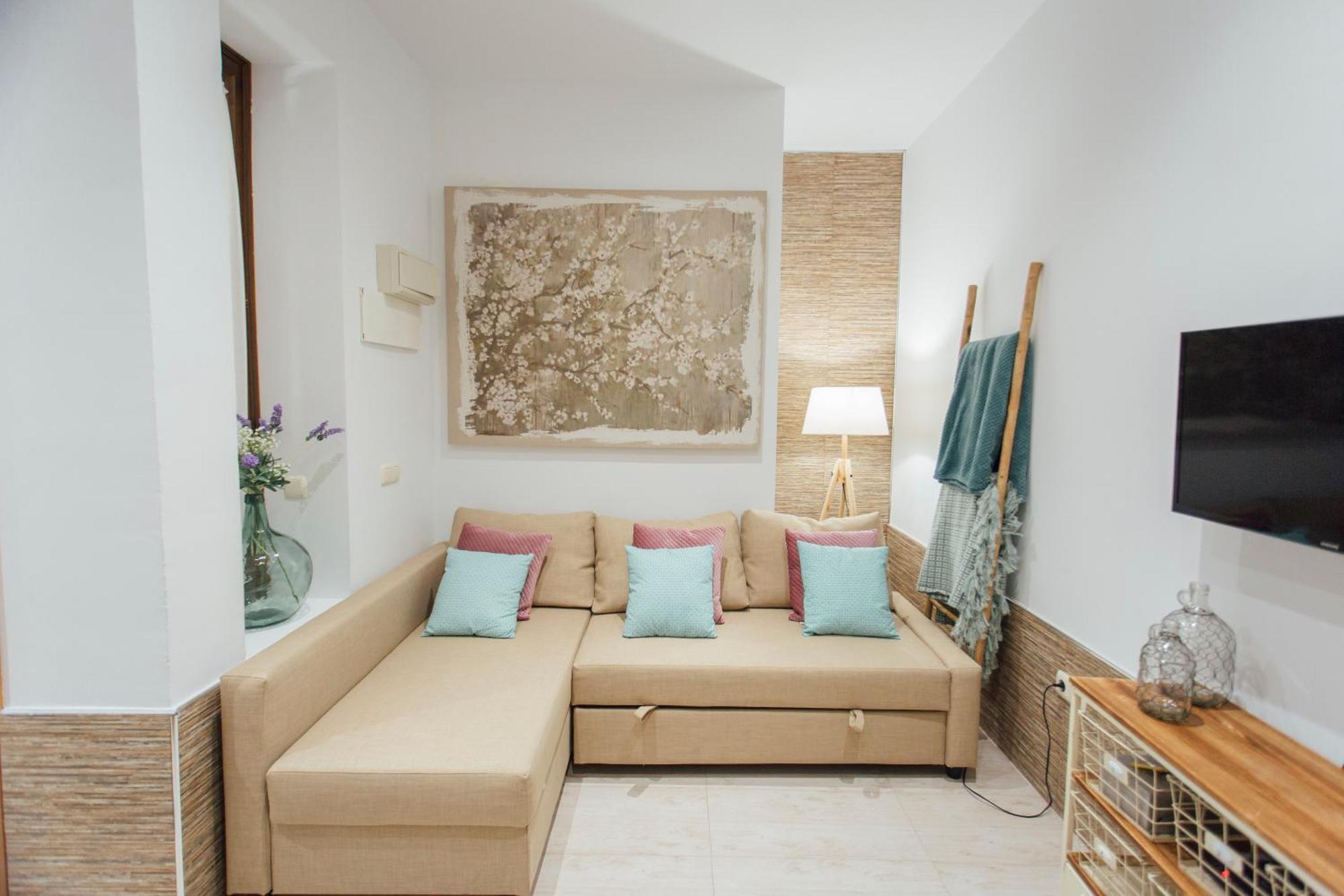 Beautiful And Cozy- 1Bd 1Bth- Arenal Center Leilighet Sevilla Eksteriør bilde