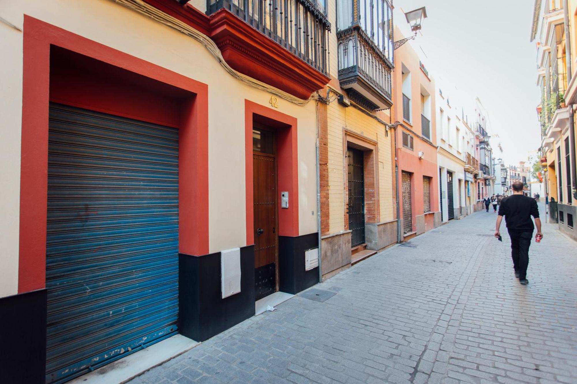 Beautiful And Cozy- 1Bd 1Bth- Arenal Center Leilighet Sevilla Eksteriør bilde
